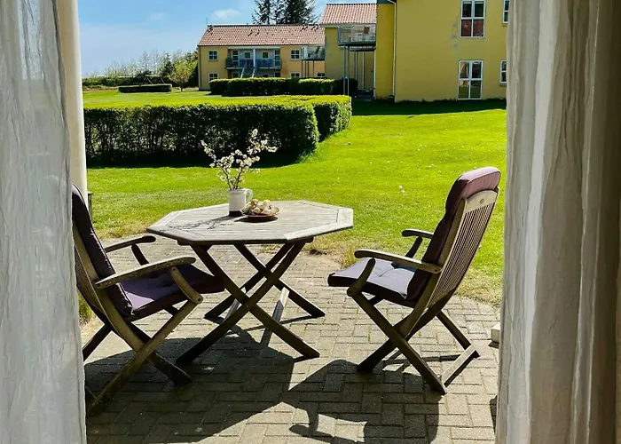 Colourful Flat Near And Nature