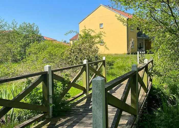 Colourful Flat Near And Nature Hals